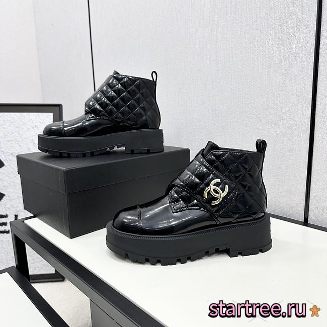 Chanel Boots 011 - 1