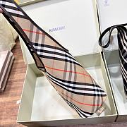 Burberry Small Check Shoulder Bag-26.5*13.5*46.5cm - 3