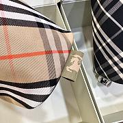 Burberry Small Check Shoulder Bag-26.5*13.5*46.5cm - 4
