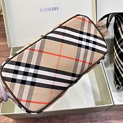 Burberry Small Check Shoulder Bag-26.5*13.5*46.5cm - 2