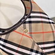 Burberry Small Check Shoulder Bag-26.5*13.5*46.5cm - 5