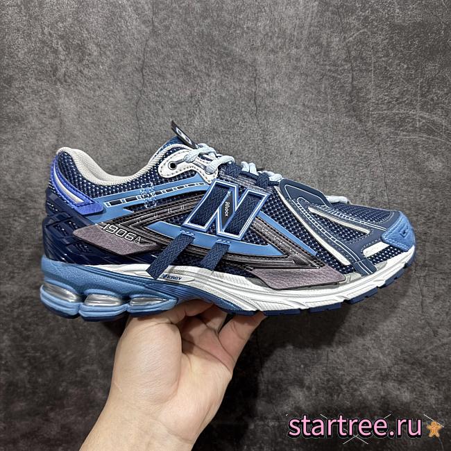 New Balance 1906A Blue Slate Grey - 1