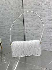 Christian Dior Miss Dior Flap Bag White-18x6.5x11cm - 4