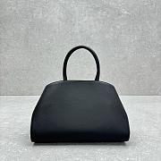 Ferragamo Hug Top-handle Bag Black Inside-32*22*14CM - 3
