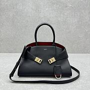 Ferragamo Hug Top-handle Bag Red Inside-32*22*14CM - 5