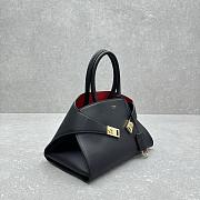 Ferragamo Hug Top-handle Bag Red Inside-32*22*14CM - 4