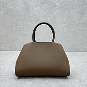 Ferragamo Hug Top-handle Bag Blue Inside-32*22*14CM - 4