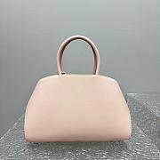 Ferragamo Hug Top-handle Bag Pink-32*22*14CM - 2