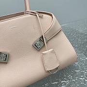 Ferragamo Hug Top-handle Bag Pink-32*22*14CM - 4