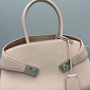 Ferragamo Hug Top-handle Bag Pink-32*22*14CM - 6