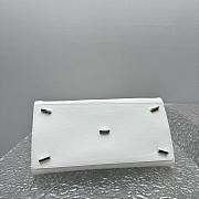 Ferragamo Hug Top-handle Bag White-32*22*14CM - 3