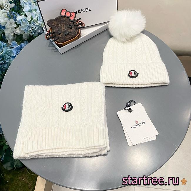 Moncler Hat+Scarf - 1