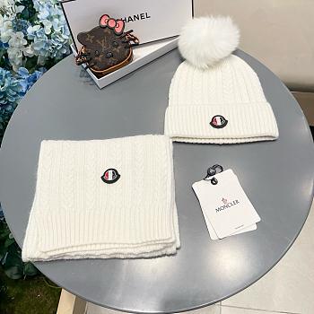 Moncler Hat+Scarf