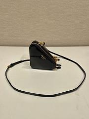 Prada Triangular sequined mini pouch - 5