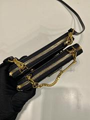 Prada Triangular sequined mini pouch - 3