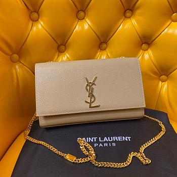 ysl monogram kate in grain de poudre embossed leather CohotBag 5011