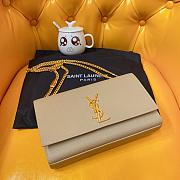 ysl monogram kate in grain de poudre embossed leather CohotBag 5011 - 3