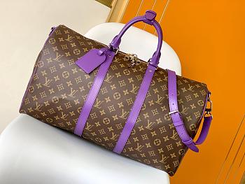 Louis Vuitton M13807 Keepall Bandoulière 45 Purple
