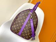 Louis Vuitton M13807 Keepall Bandoulière 45 Purple - 5
