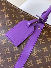 Louis Vuitton M13807 Keepall Bandoulière 45 Purple - 2