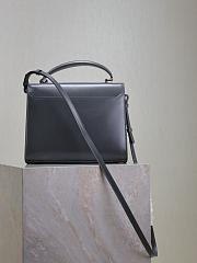 YSL Cassandra Bag Grey 24cm - 5