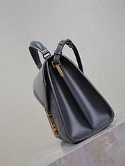YSL Cassandra Bag Grey 24cm - 4