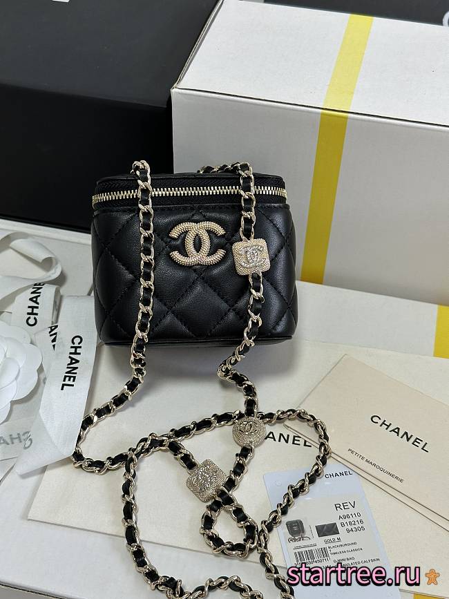 Chanel Mini Cosmetic bag-11*8.5*7cm - 1