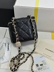 Chanel Mini Cosmetic bag-11*8.5*7cm - 2