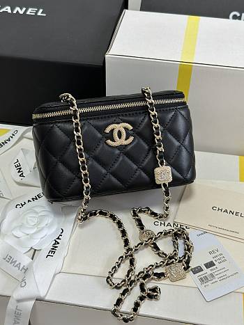 Chanel Cosmetic Bag-10X17x8CM