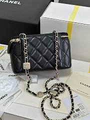Chanel Cosmetic Bag-10X17x8CM - 6