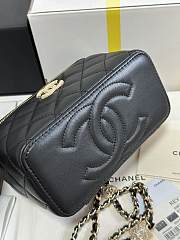 Chanel Cosmetic Bag-10X17x8CM - 4