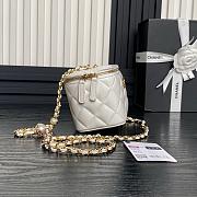 Chanel 24K Cosmetic bag-17cm - 4