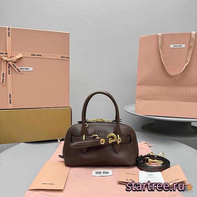 Miu Miu Mini Aventure Bag-21*8*13cm - 1