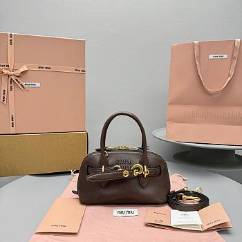 Miu Miu Mini Aventure Bag-21*8*13cm