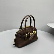 Miu Miu Mini Aventure Bag-21*8*13cm - 3