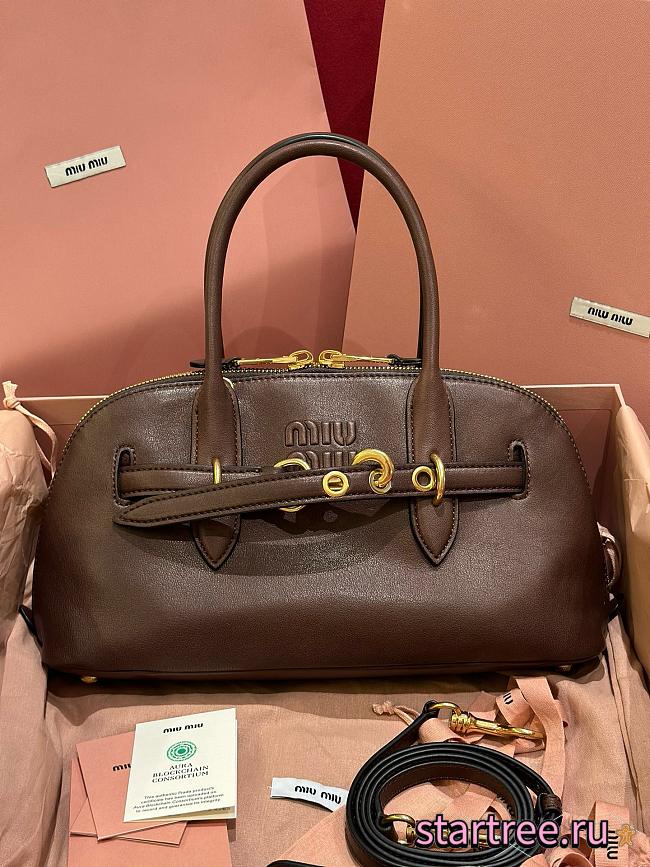 Miu Miu Medium Aventure Bag-33*17*11cm - 1