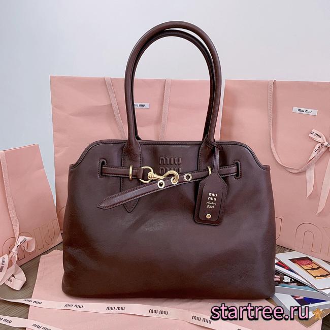 Miu Miu Large Aventure Bag-40*31*13cm - 1
