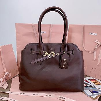 Miu Miu Large Aventure Bag-40*31*13cm