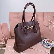 Miu Miu Large Aventure Bag-40*31*13cm - 2