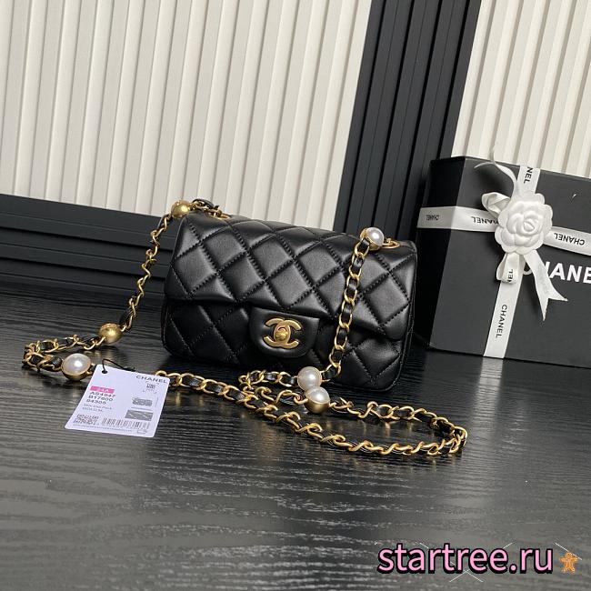 Chanel Mini Flap Bag-12*20*6cm - 1