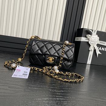 Chanel Mini Flap Bag-12*20*6cm