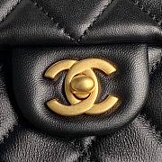 Chanel Mini Flap Bag-12*20*6cm - 4