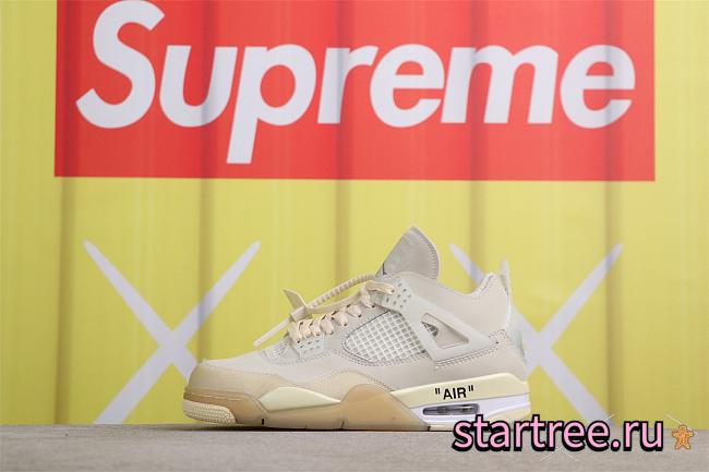 Jordan 4*Off-White CV9388-100 Sneakers - 1