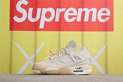 Jordan 4*Off-White CV9388-100 Sneakers - 1