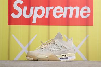 Jordan 4*Off-White CV9388-100 Sneakers