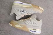 Jordan 4*Off-White CV9388-100 Sneakers - 6