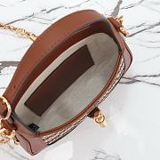 Gucci Mini Jackie Bag Brown #675799-19*13*3cm - 3