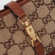 Gucci Mini Jackie Bag Brown #675799-19*13*3cm - 2