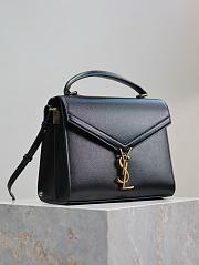 YSL CASSANDRA Small in BOX SAINT LAURENT Black-24.5*20*11.5cm - 2