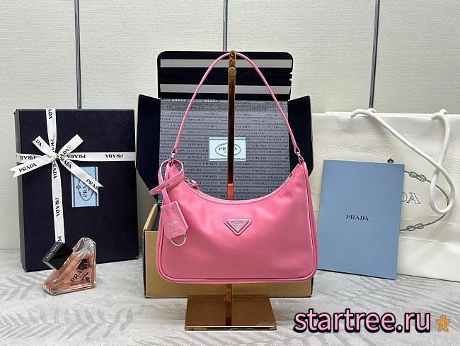 Prada | Re-Edition 2005 mini pink bag - 1NE204 - 23x13x5cm - 1